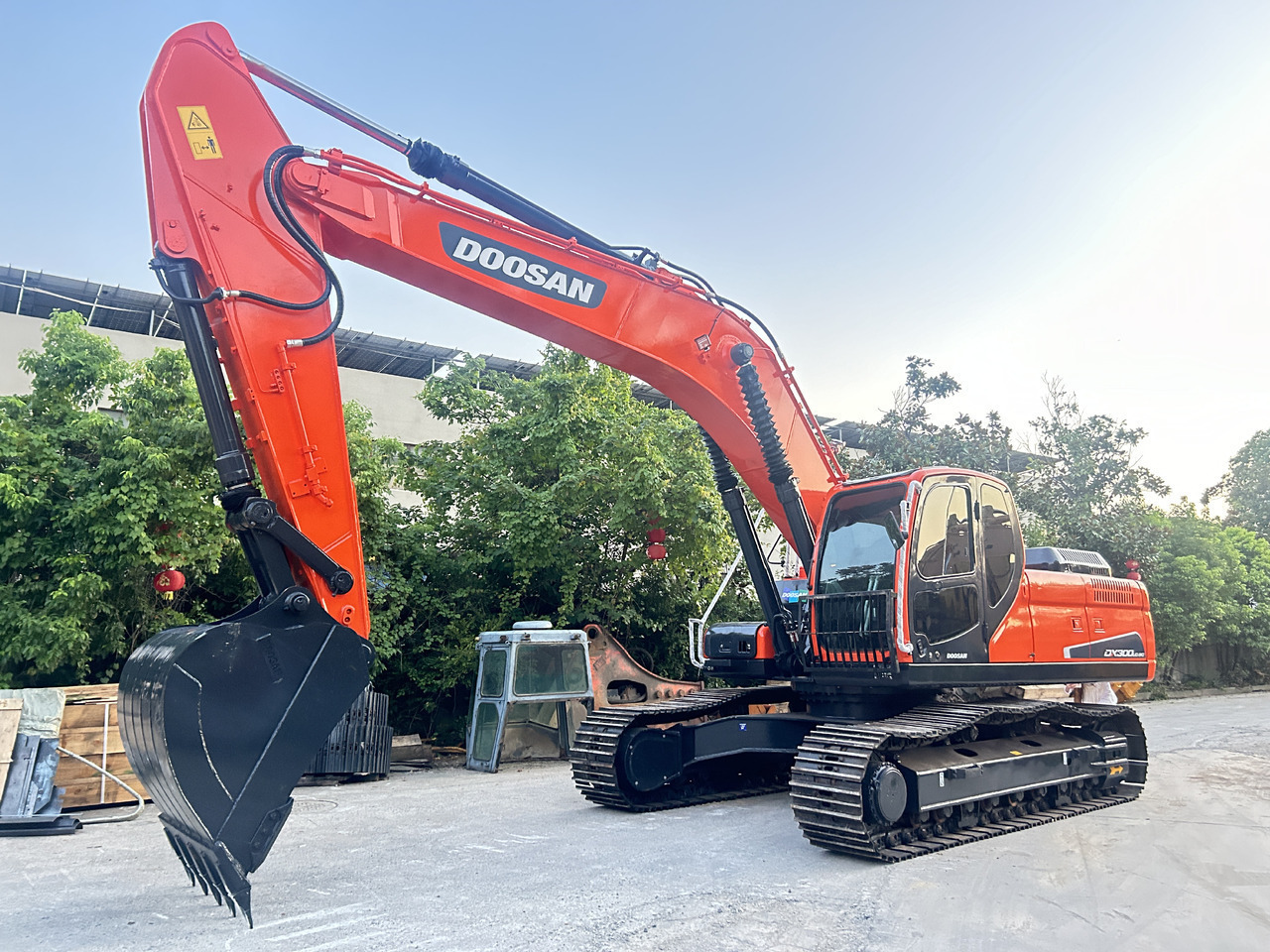 Doosan DX300LC-9c Crawler Excavator - Pelle sur chenille: photos 4 Doosan DX300LC-9c Crawler Excavator - Pelle sur chenille: photos 4