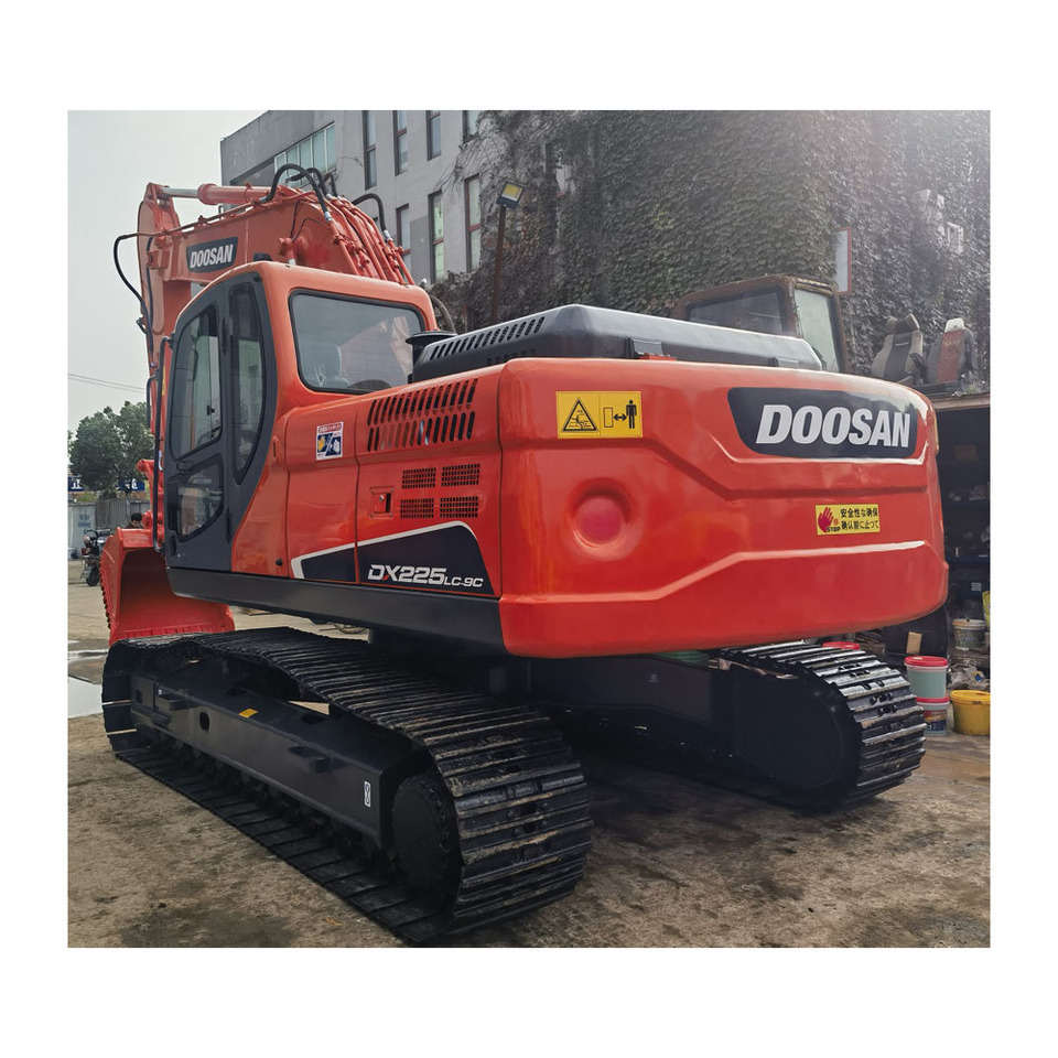 Doosan Dx225 Crawler Excavator - Pelle sur chenille: photos 4 Doosan Dx225 Crawler Excavator - Pelle sur chenille: photos 4