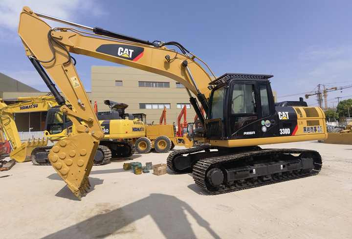 Good Condition Used Caterpillar Excavators 330d Second Hand Excavators Machine CAT 330D Japan Excavator in China - Pelle sur chenille: photos 3 Good Condition Used Caterpillar Excavators 330d Second Hand Excavators Machine CAT 330D Japan Excavator in China - Pelle sur chenille: photos 3