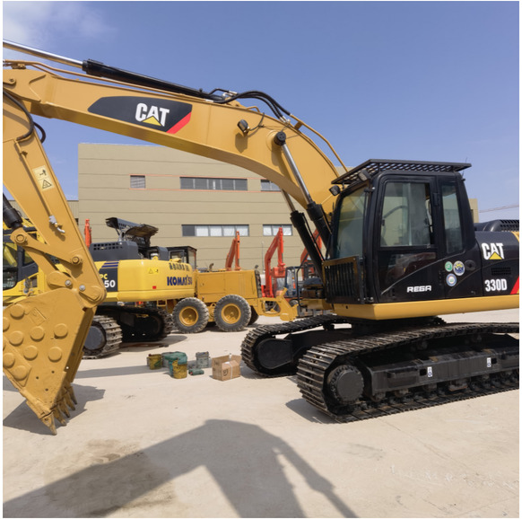 Good Condition Used Caterpillar Excavators 330d Second Hand Excavators Machine CAT 330D Japan Excavator in China - Pelle sur chenille: photos 1 Good Condition Used Caterpillar Excavators 330d Second Hand Excavators Machine CAT 330D Japan Excavator in China - Pelle sur chenille: photos 1