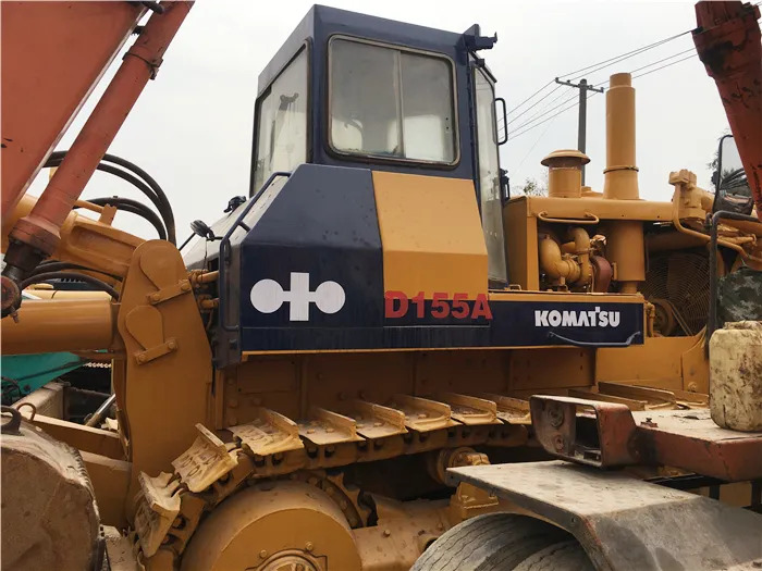 Good condition D155A used bulldozer Komatsu D155A-3 D155A-1 Komatsu dozer bulldozer for sale - Bulldozer: photos 5 Good condition D155A used bulldozer Komatsu D155A-3 D155A-1 Komatsu dozer bulldozer for sale - Bulldozer: photos 5