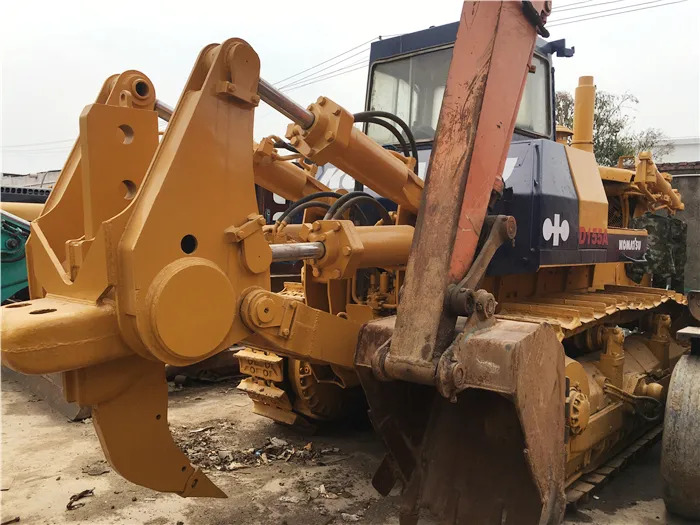 Good condition D155A used bulldozer Komatsu D155A-3 D155A-1 Komatsu dozer bulldozer for sale - Bulldozer: photos 3 Good condition D155A used bulldozer Komatsu D155A-3 D155A-1 Komatsu dozer bulldozer for sale - Bulldozer: photos 3