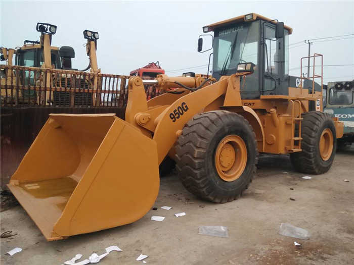 High quality in stock used CAT 950G CAT 950 wheel loader used cat 950g wheel loader for sale - Chargeuse sur pneus: photos 3 High quality in stock used CAT 950G CAT 950 wheel loader used cat 950g wheel loader for sale - Chargeuse sur pneus: photos 3