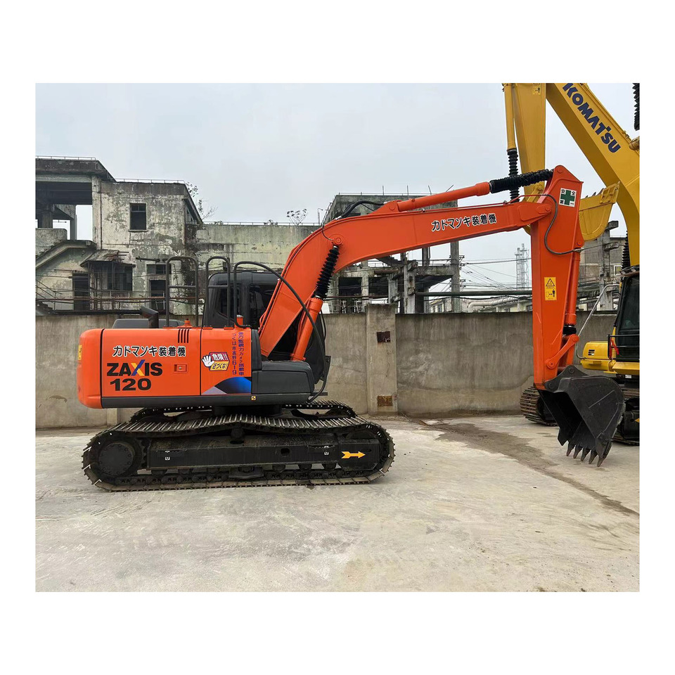 Hitachi ZX120-6 Excavator - Pelle sur chenille: photos 3 Hitachi ZX120-6 Excavator - Pelle sur chenille: photos 3