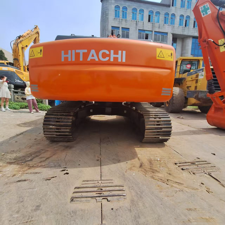 Pelle sur chenille Hitachi ZX200 Excavator: photos 6 Pelle sur chenille Hitachi ZX200 Excavator: photos 6