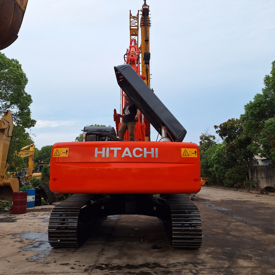 Hitachi ZX350G Excavator - Pelle sur chenille: photos 2 Hitachi ZX350G Excavator - Pelle sur chenille: photos 2