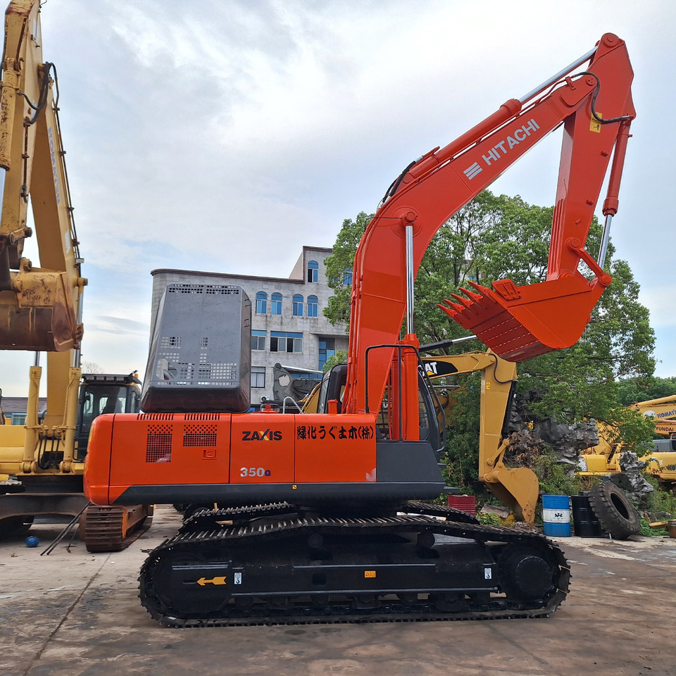 Hitachi ZX350G Excavator - Pelle sur chenille: photos 4 Hitachi ZX350G Excavator - Pelle sur chenille: photos 4