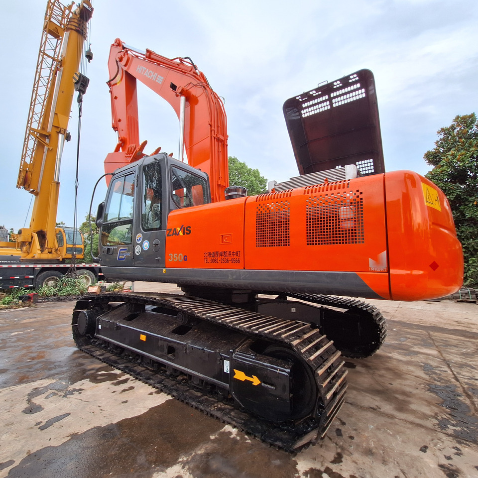 Hitachi ZX350G Excavator - Pelle sur chenille: photos 2 Hitachi ZX350G Excavator - Pelle sur chenille: photos 2