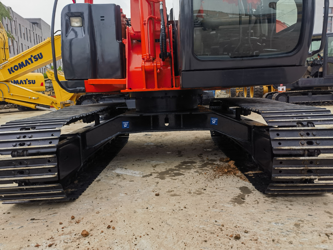 Mini pelle Hitachi  ZX70 Excavator: photos 6