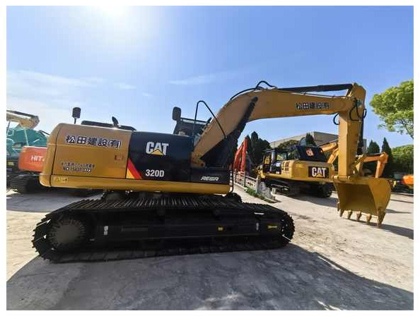 Japan original good condition used caterpillar cat320d excavator second hand cat 320d digger for sale - Pelle sur chenille: photos 1 Japan original good condition used caterpillar cat320d excavator second hand cat 320d digger for sale - Pelle sur chenille: photos 1