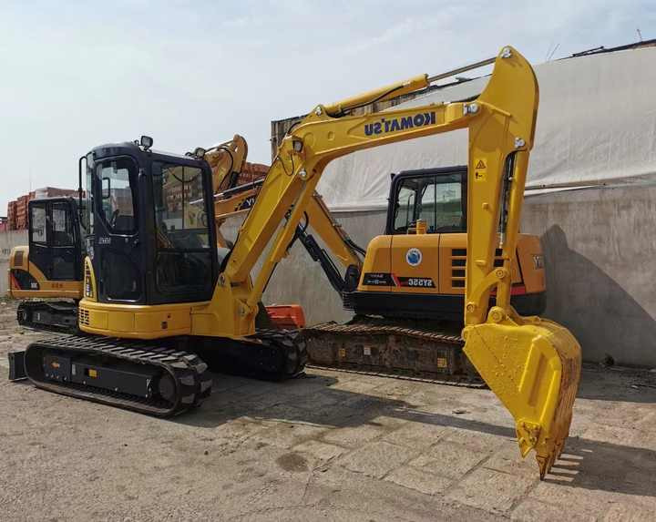 Japan original used Komatsu PC55MR-3 crawler excavator used cheap price Komatsu PC55MR-3 for sale - Mini pelle: photos 3 Japan original used Komatsu PC55MR-3 crawler excavator used cheap price Komatsu PC55MR-3 for sale - Mini pelle: photos 3