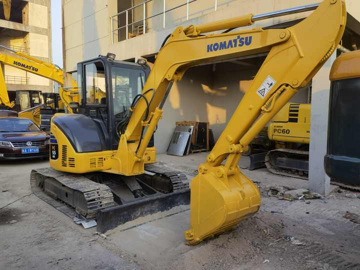 Komatsu Excavator PC55 Small Digger Machine PC 55 PC55MR-2 komatsu pc55 small 5 ton excavator for sale - Mini pelle: photos 4 Komatsu Excavator PC55 Small Digger Machine PC 55 PC55MR-2 komatsu pc55 small 5 ton excavator for sale - Mini pelle: photos 4