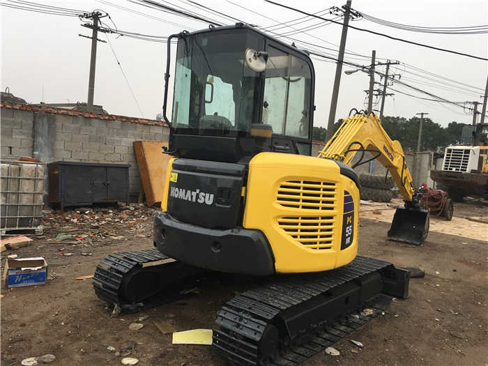 Komatsu Excavator PC55 Small Digger Machine PC55 komatsu pc55 excavator for sale - Mini pelle: photos 5 Komatsu Excavator PC55 Small Digger Machine PC55 komatsu pc55 excavator for sale - Mini pelle: photos 5