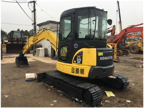 Komatsu Excavator PC55 Small Digger Machine PC55 komatsu pc55 excavator for sale - Mini pelle: photos 1 Komatsu Excavator PC55 Small Digger Machine PC55 komatsu pc55 excavator for sale - Mini pelle: photos 1