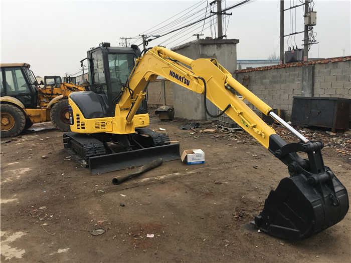 Komatsu Excavator PC55 Small Digger Machine PC55 komatsu pc55 excavator for sale - Mini pelle: photos 4 Komatsu Excavator PC55 Small Digger Machine PC55 komatsu pc55 excavator for sale - Mini pelle: photos 4