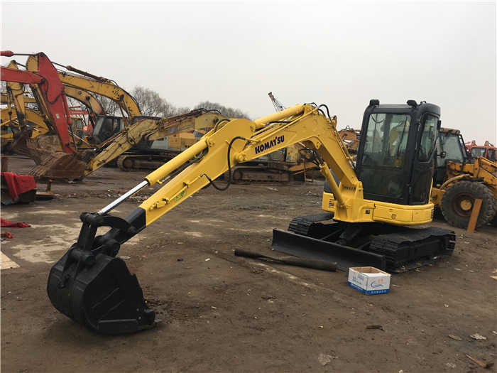Komatsu Excavator PC55 Small Digger Machine PC55 komatsu pc55 excavator for sale - Mini pelle: photos 2 Komatsu Excavator PC55 Small Digger Machine PC55 komatsu pc55 excavator for sale - Mini pelle: photos 2