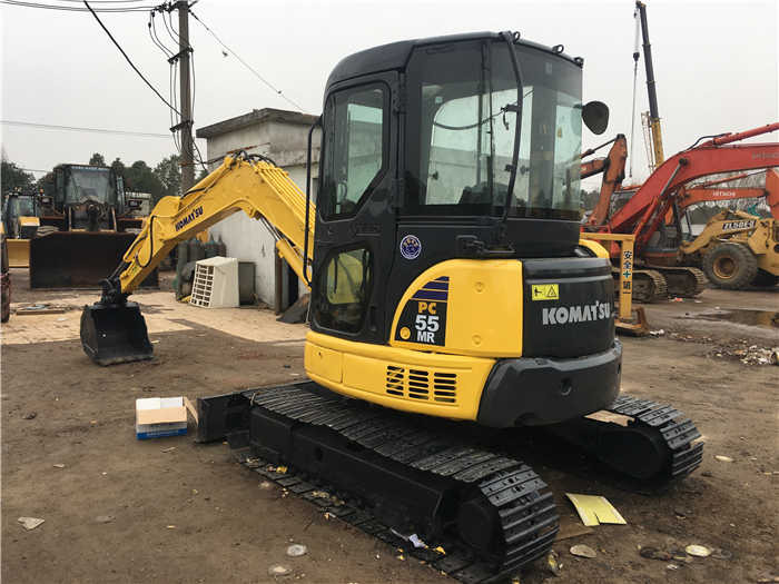 Komatsu Excavator PC55 Small Digger Machine PC55 komatsu pc55 excavator for sale - Mini pelle: photos 3 Komatsu Excavator PC55 Small Digger Machine PC55 komatsu pc55 excavator for sale - Mini pelle: photos 3