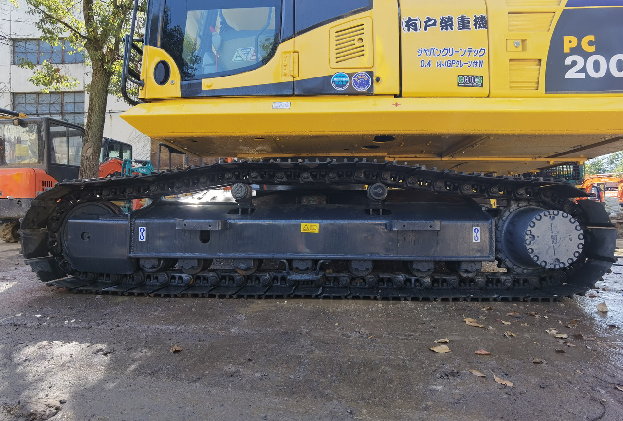 Komatsu PC200-8 Excavator - Pelle sur chenille: photos 5 Komatsu PC200-8 Excavator - Pelle sur chenille: photos 5