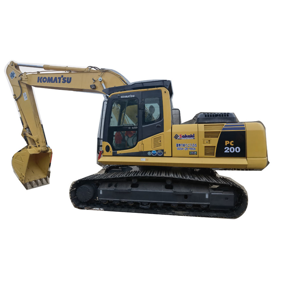 Komatsu PC200-8 Excavator - Pelle sur chenille: photos 2 Komatsu PC200-8 Excavator - Pelle sur chenille: photos 2