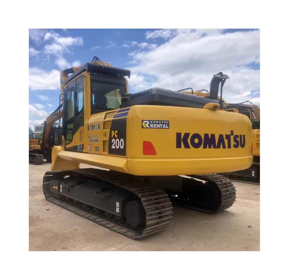 Komatsu PC200-8 Excavator - Pelle sur chenille: photos 5 Komatsu PC200-8 Excavator - Pelle sur chenille: photos 5