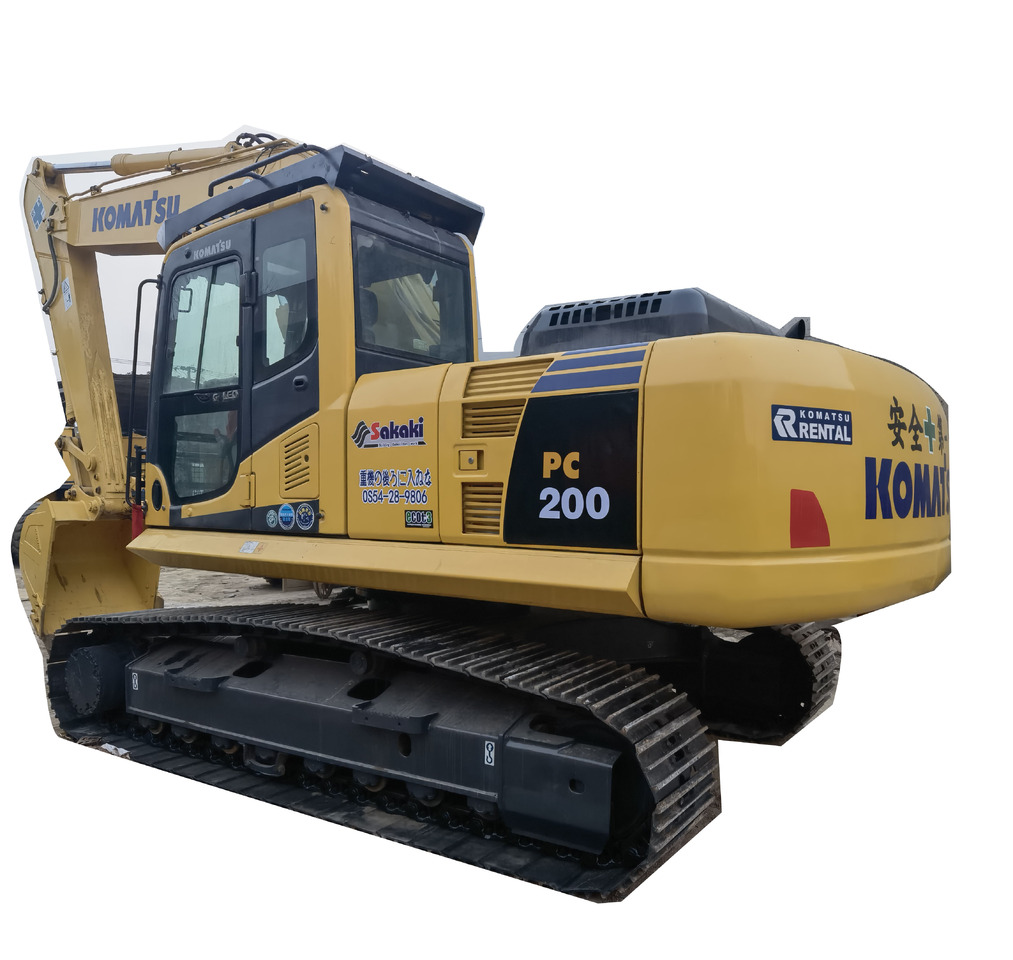 Komatsu PC200-8 Excavator - Pelle sur chenille: photos 3 Komatsu PC200-8 Excavator - Pelle sur chenille: photos 3