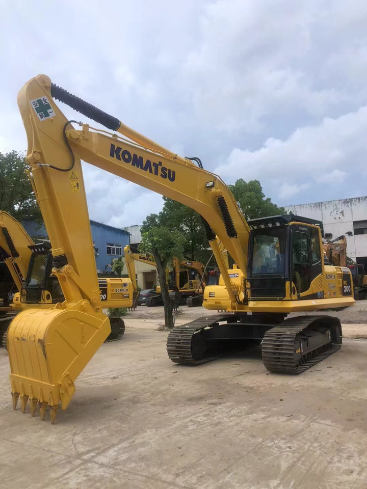 Komatsu PC200-8 Excavator - Pelle sur chenille: photos 4 Komatsu PC200-8 Excavator - Pelle sur chenille: photos 4
