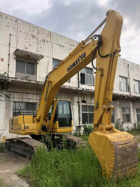 Komatsu PC220-7 - Pelle sur chenille: photos 1 Komatsu PC220-7 - Pelle sur chenille: photos 1