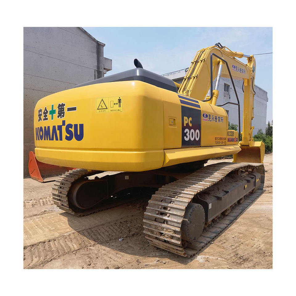 Komatsu PC300-7 Excavator - Pelle sur chenille: photos 3 Komatsu PC300-7 Excavator - Pelle sur chenille: photos 3