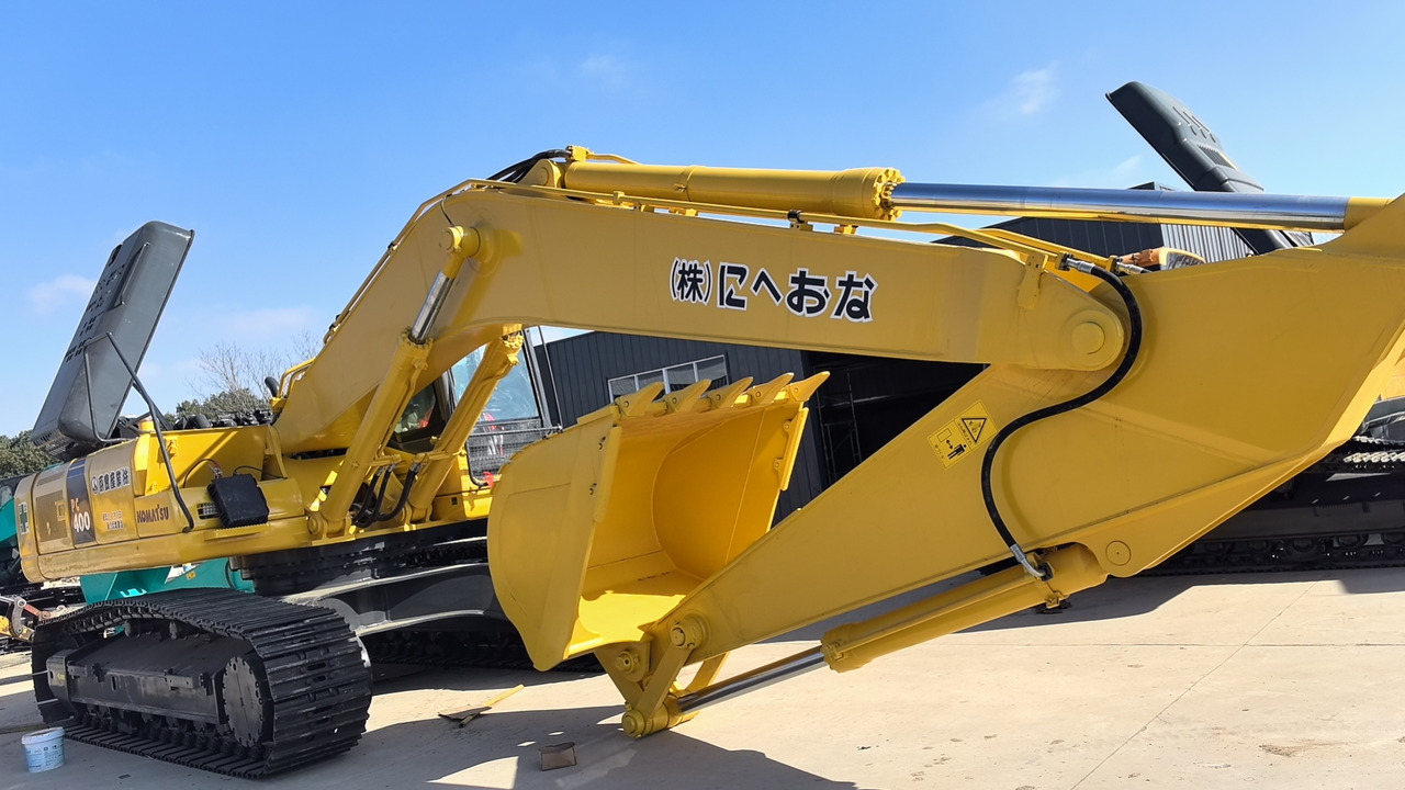Komatsu PC400-7 Excavator - Pelle sur chenille: photos 2 Komatsu PC400-7 Excavator - Pelle sur chenille: photos 2