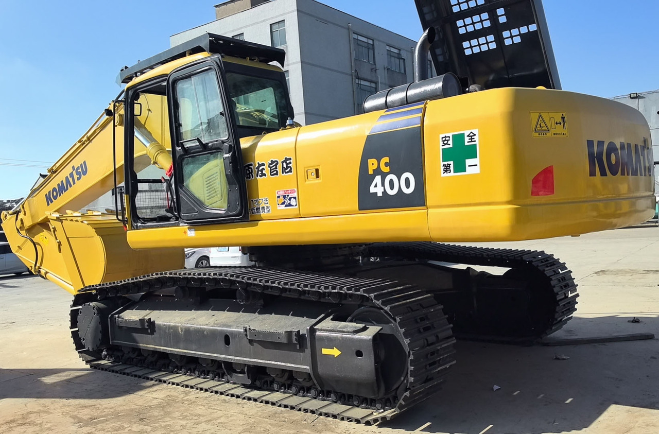 Komatsu PC400-7 Excavator - Pelle sur chenille: photos 5 Komatsu PC400-7 Excavator - Pelle sur chenille: photos 5
