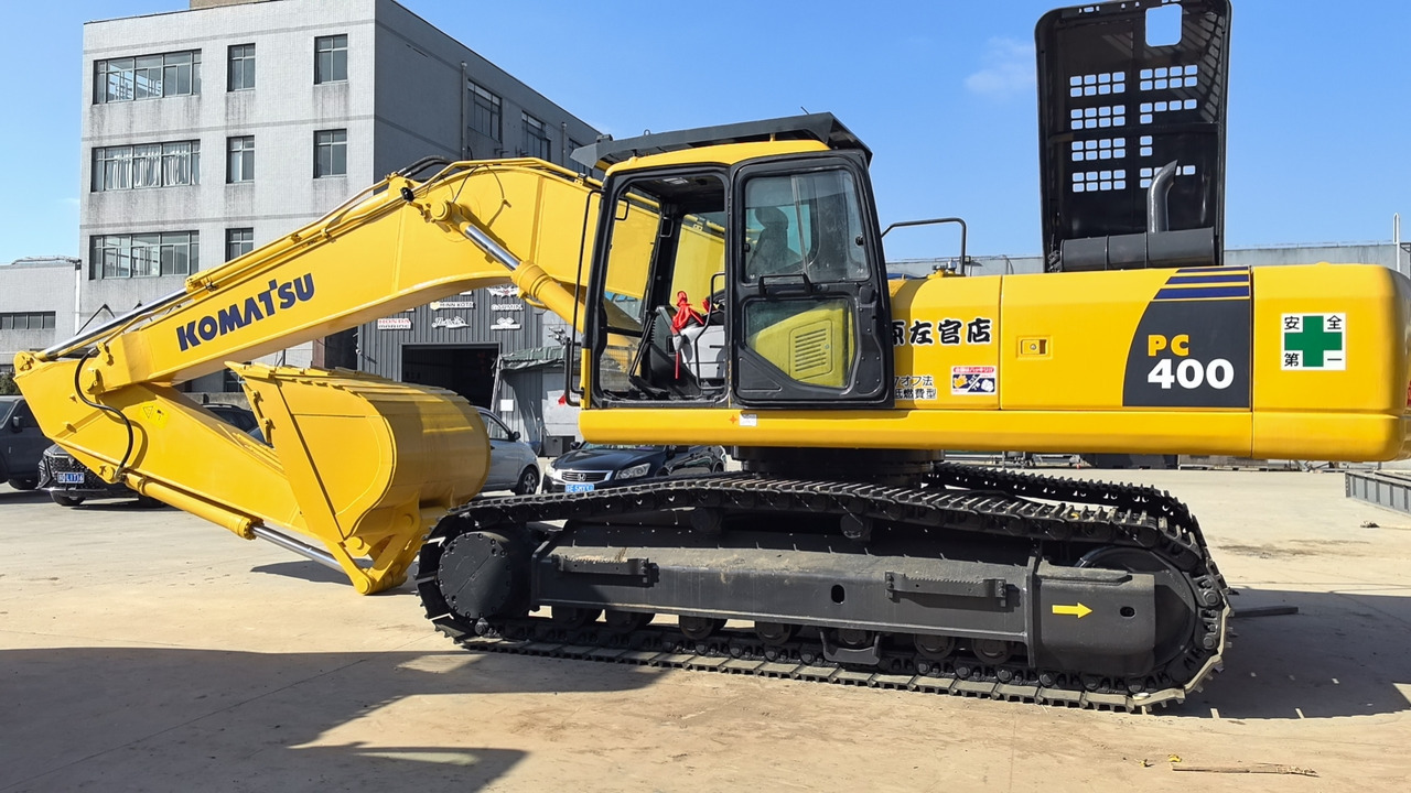 Komatsu PC400-7 Excavator - Pelle sur chenille: photos 5 Komatsu PC400-7 Excavator - Pelle sur chenille: photos 5