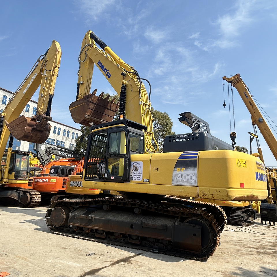 Pelle sur chenille Komatsu PC400 -8: photos 6 Pelle sur chenille Komatsu PC400 -8: photos 6