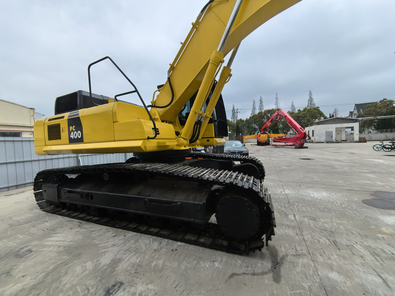 Komatsu PC400-8 excavator - Pelle sur chenille: photos 2 Komatsu PC400-8 excavator - Pelle sur chenille: photos 2