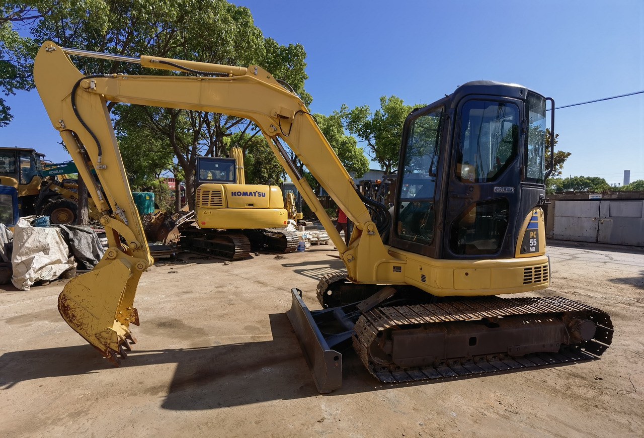 Komatsu PC55MR - Mini pelle: photos 2 Komatsu PC55MR - Mini pelle: photos 2