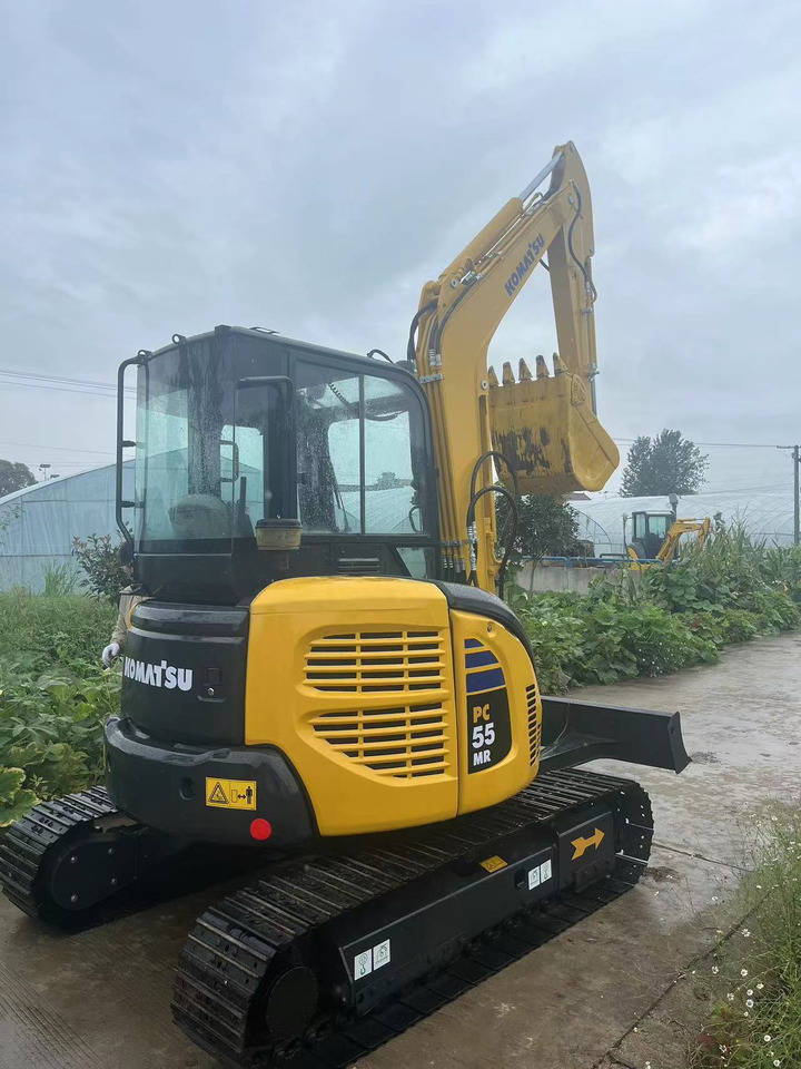 Komatsu PC55MR - Mini pelle: photos 1 Komatsu PC55MR - Mini pelle: photos 1