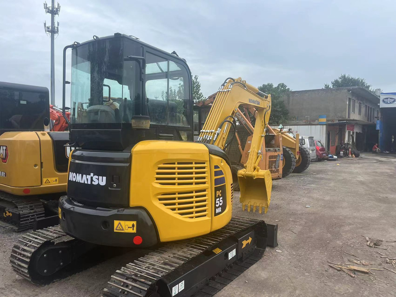 Mini pelle Komatsu  PC55mr-3: photos 6