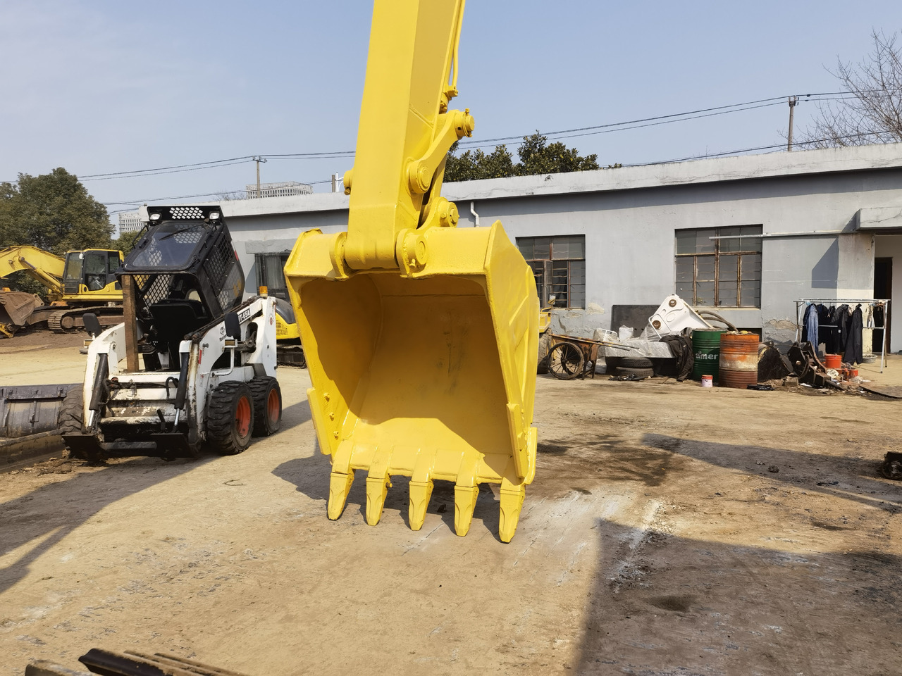 Pelle sur chenille Komatsu  pc400-7 excavator: photos 6