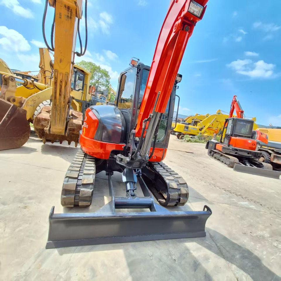 Kubota KX163 Excavator - Mini pelle: photos 5 Kubota KX163 Excavator - Mini pelle: photos 5