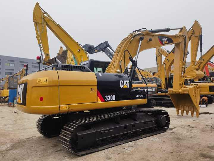 Low Price Used Excavator Machine 330D Used Excavator Caterpillar 330D with good condition Excavator for sale - Pelle sur chenille: photos 2 Low Price Used Excavator Machine 330D Used Excavator Caterpillar 330D with good condition Excavator for sale - Pelle sur chenille: photos 2
