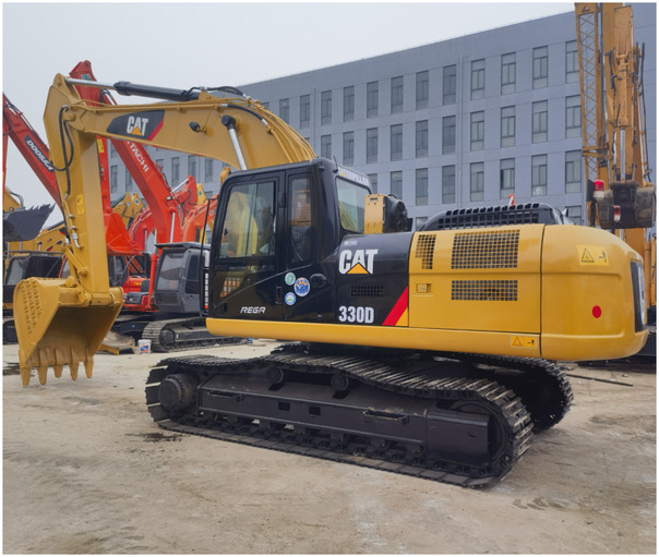 Low Price Used Excavator Machine 330D Used Excavator Caterpillar 330D with good condition Excavator for sale - Pelle sur chenille: photos 1 Low Price Used Excavator Machine 330D Used Excavator Caterpillar 330D with good condition Excavator for sale - Pelle sur chenille: photos 1
