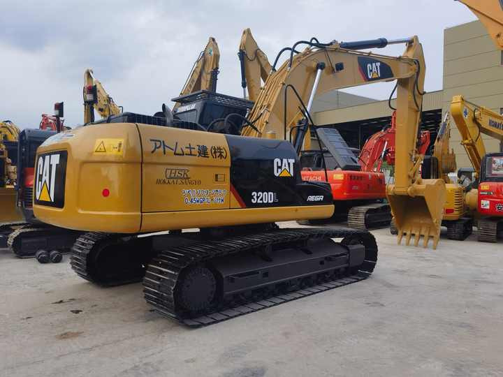 Pelle sur chenille Original Engine And High Quality Used Cat320DL Tracked Construction Machinery Low Price On Sale: photos 6