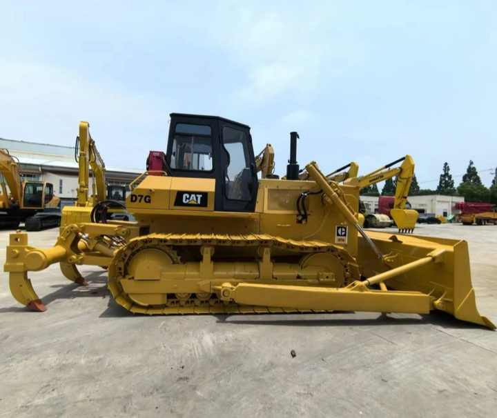 Bulldozer Second Hand Original Caterpillar Bulldozer D7 Used CAT D7G Dozer on Hot Sale in China: photos 6