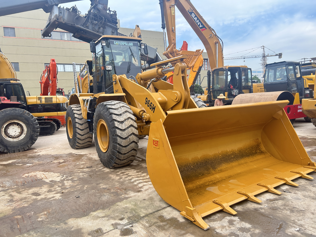 Chargeuse sur pneus Used CAT 966H Wheel Loader: photos 6