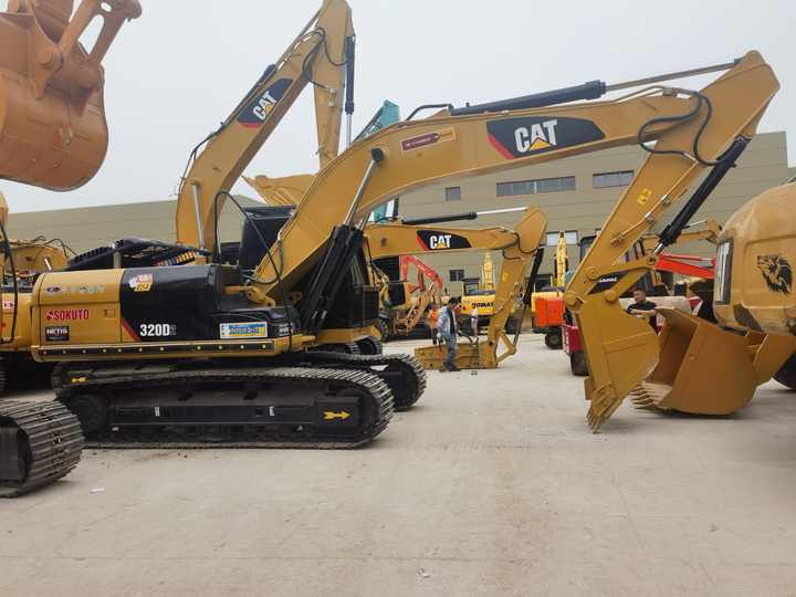 Used Caterpillar 320 Excavator Japan Cat 320D2 Excavator Good Perform in stock - Pelle: photos 2 Used Caterpillar 320 Excavator Japan Cat 320D2 Excavator Good Perform in stock - Pelle: photos 2