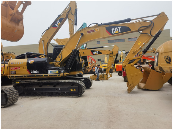 Used Caterpillar 320 Excavator Japan Cat 320D2 Excavator Good Perform in stock - Pelle: photos 1 Used Caterpillar 320 Excavator Japan Cat 320D2 Excavator Good Perform in stock - Pelle: photos 1