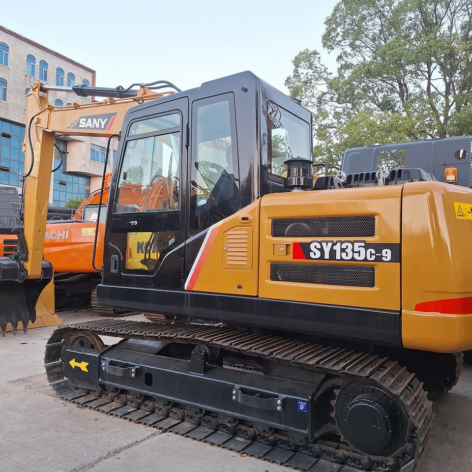 Used SANY 135c Excavator - Pelle sur chenille: photos 1 Used SANY 135c Excavator - Pelle sur chenille: photos 1