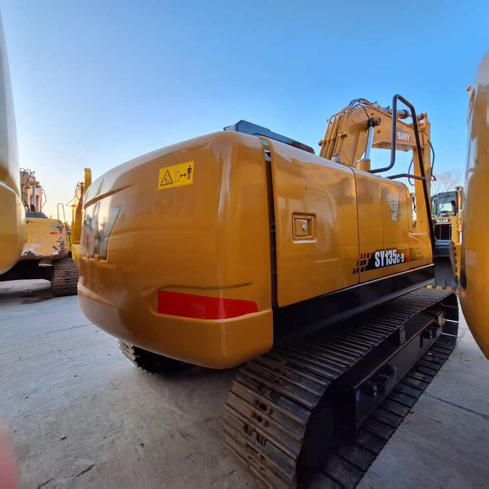 Used SANY 135c Excavator - Pelle sur chenille: photos 5 Used SANY 135c Excavator - Pelle sur chenille: photos 5