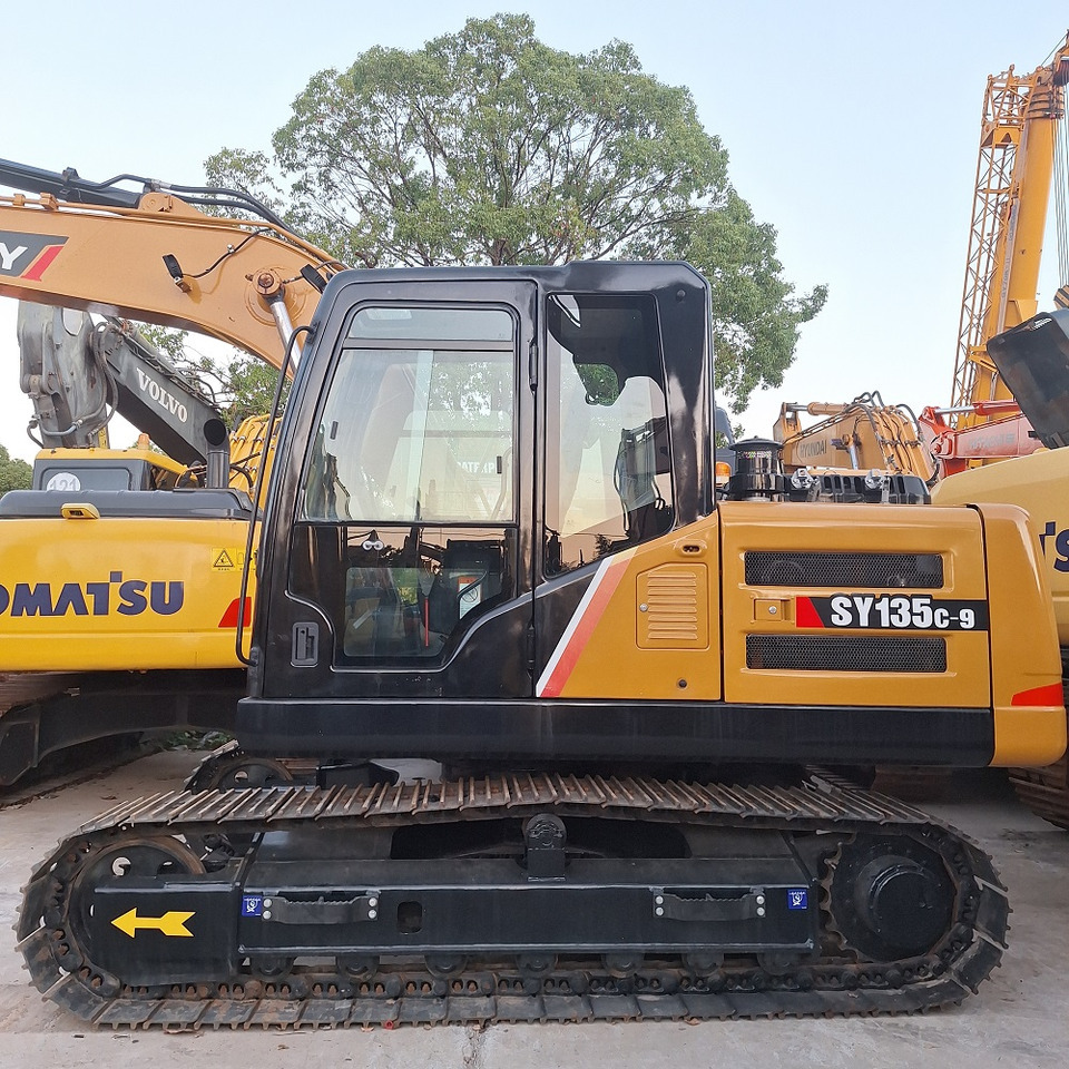 Used SANY 135c Excavator - Pelle sur chenille: photos 2 Used SANY 135c Excavator - Pelle sur chenille: photos 2