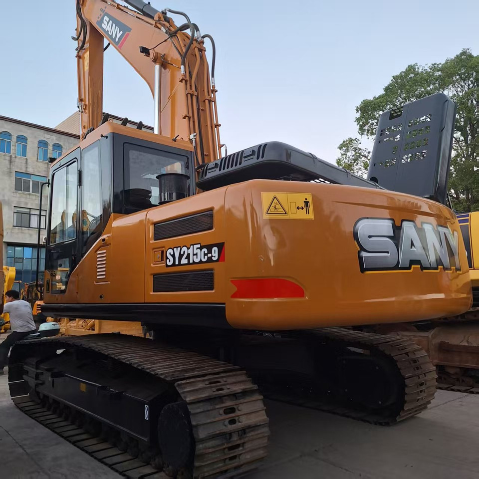 Used SANY 215c Excavator - Pelle sur chenille: photos 2 Used SANY 215c Excavator - Pelle sur chenille: photos 2