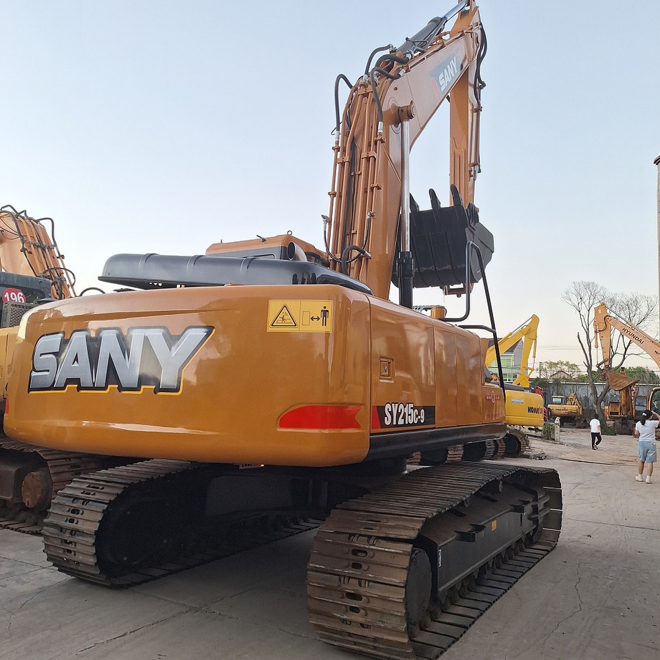 Used SANY 215c Excavator - Pelle sur chenille: photos 1 Used SANY 215c Excavator - Pelle sur chenille: photos 1